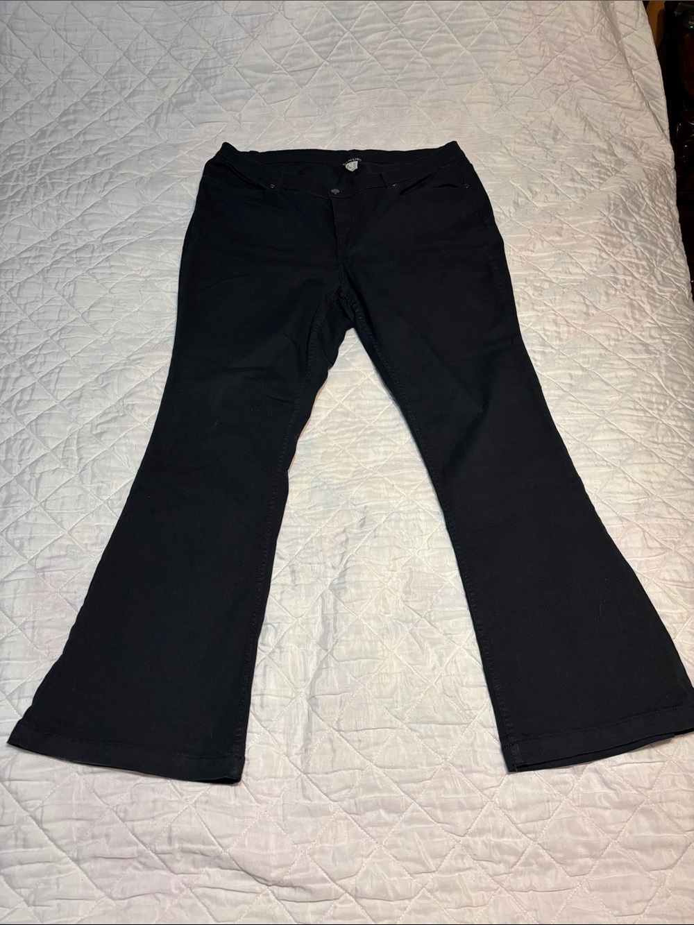 Venus Brand Black Women's Bootcut jeans- Classic Everyday Style
